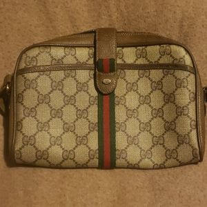 Vintage Gucci Cross Body Bag